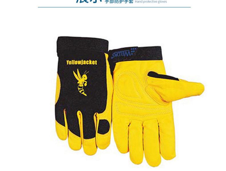 威特仕10-2680-M牛皮機械師勞保手套圖片5