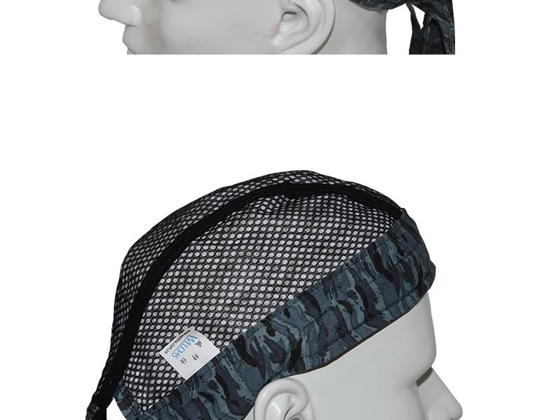 威特仕C23-3602海盜款防火焊帽圖片3