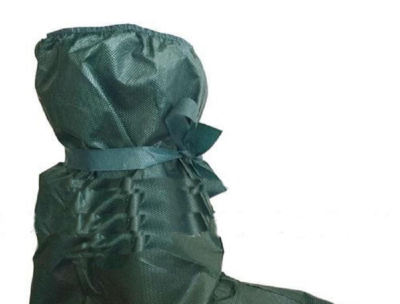 微護(hù)佳MC4000GR40-W-99-406-00綠色鞋套圖片5