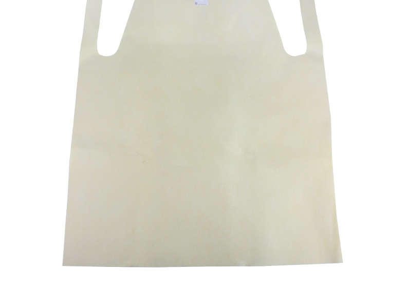 微護佳YE30-W-99-213-00MC3000黃色防化圍裙圖片3