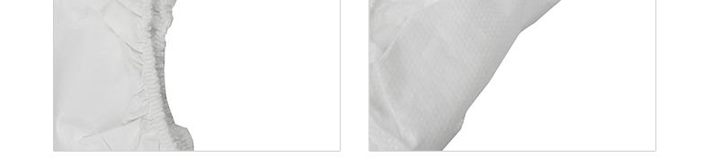 微護(hù)佳WH20-B-99-600-00MG2000白色防化套袖圖片5