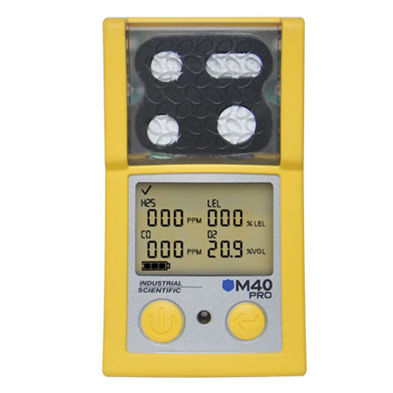 英思科M40Pro多氣體檢測儀(H2S/CO/O2/LEL 帶泵)圖片2