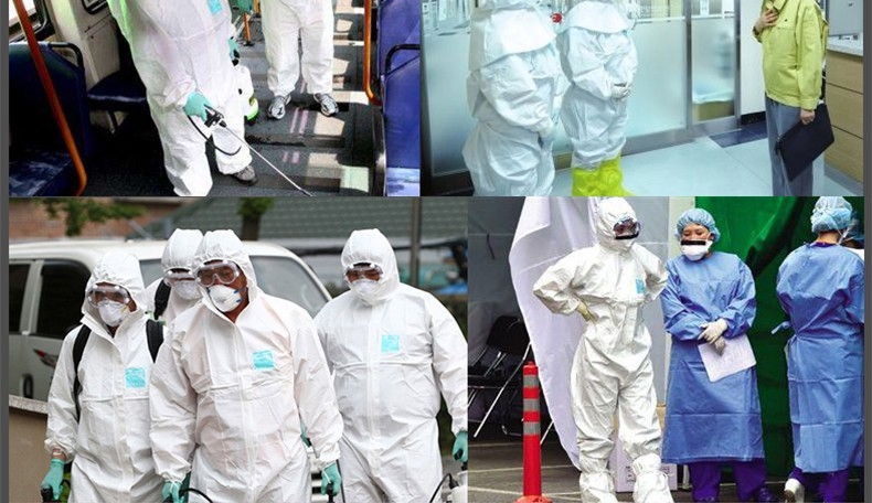 微護(hù)佳MG2000WH20-B-99-157-02白色標(biāo)準(zhǔn)型有帽連體防護(hù)服圖片9