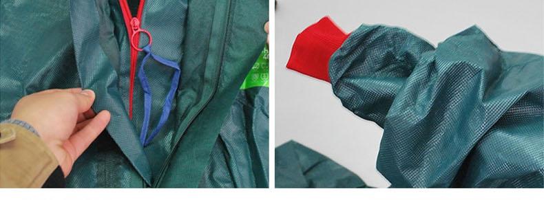 微護佳GR40-T-99-750MC4000綠色長管連接防護服 圖片9