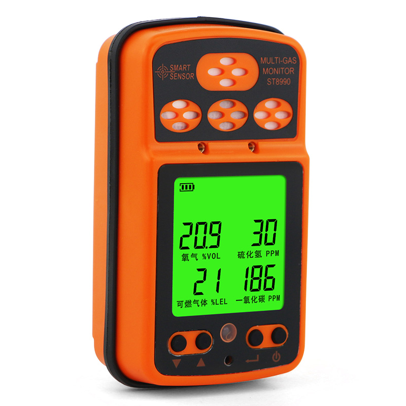 ?，擲T8990四合一氣體檢測儀圖片4