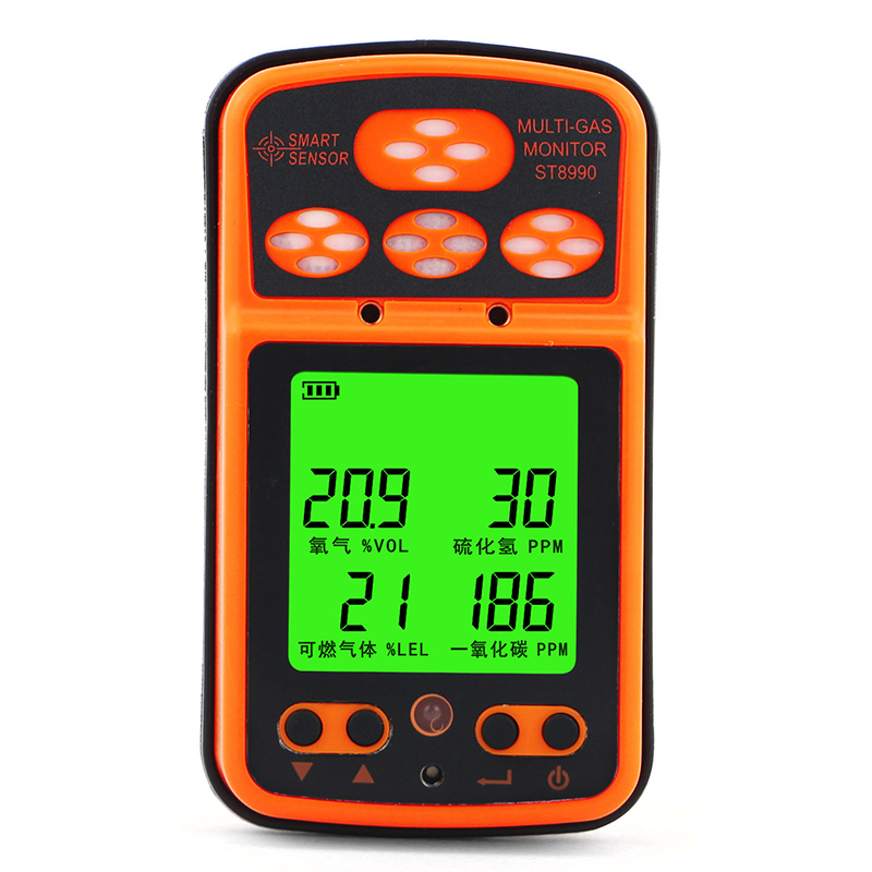 ?，擲T8990四合一氣體檢測儀圖片2