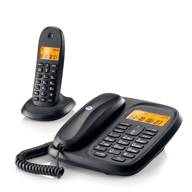 摩托羅拉無繩來電顯示子母電話機CL101C圖片