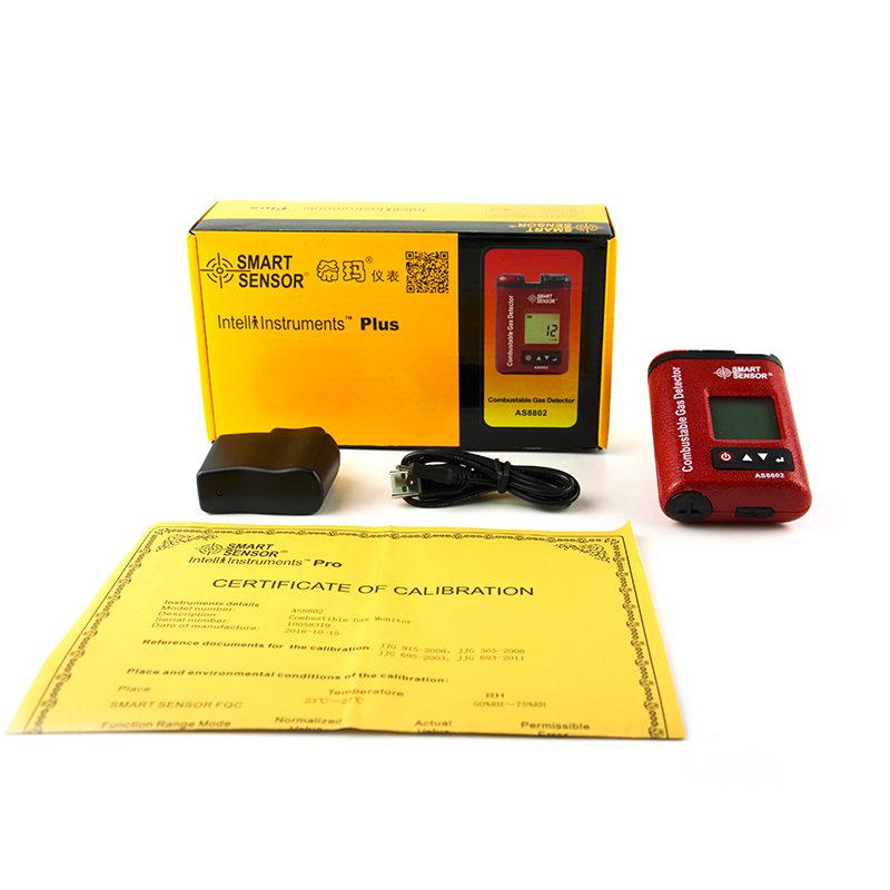 ?，擜S8802可燃氣體檢測儀圖片3