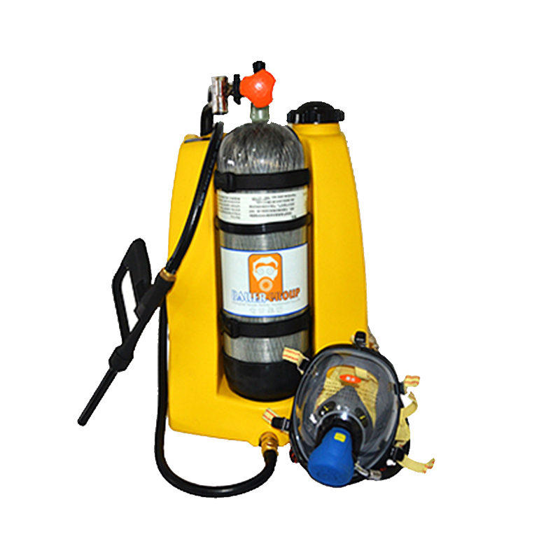 寶亞TRQ51001背負式空呼泡沫滅火多功能裝置圖片