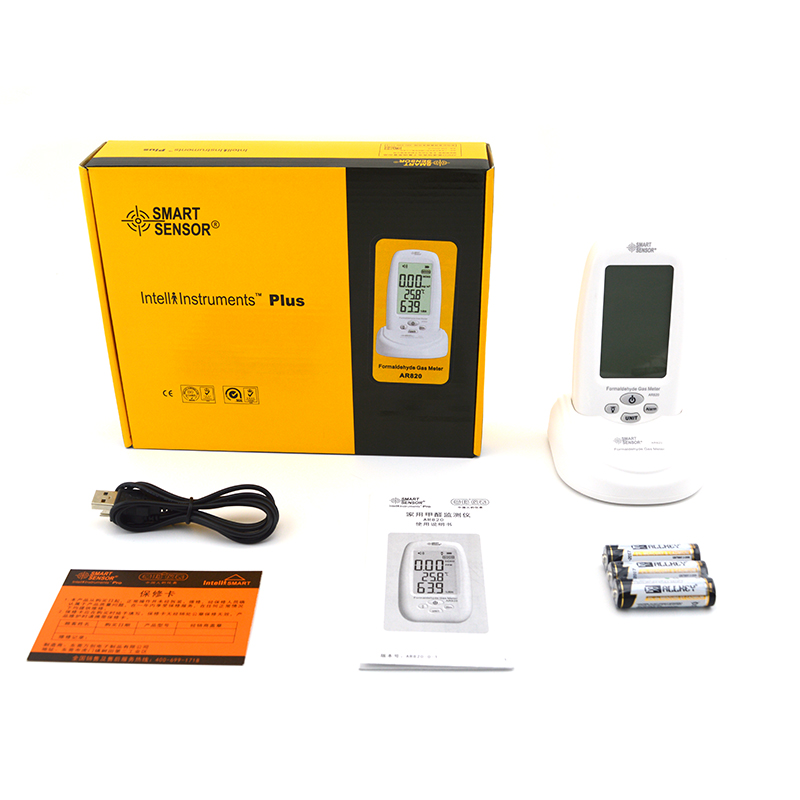 希瑪AR820家用甲醛氣體檢測儀圖片2