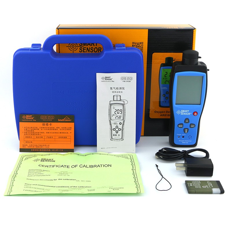 ?，擜R8100氧氣檢測儀圖片4