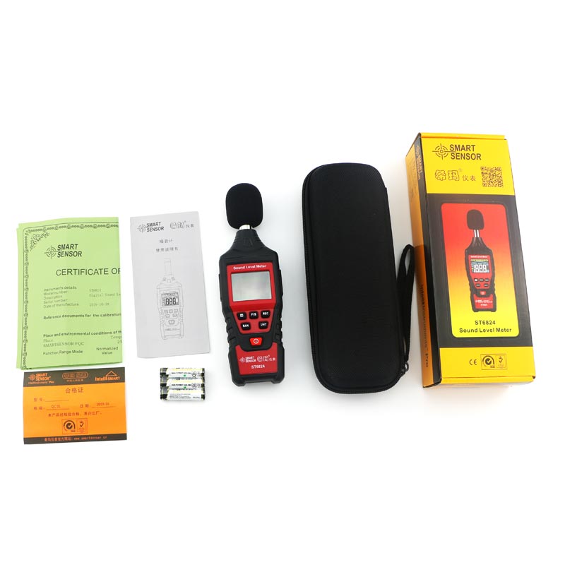 希瑪ST6824噪音計圖片1