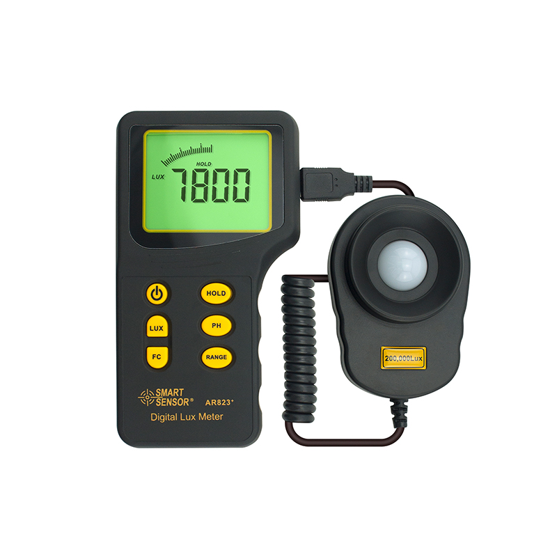 希瑪AR823+分體式光照度計圖片2