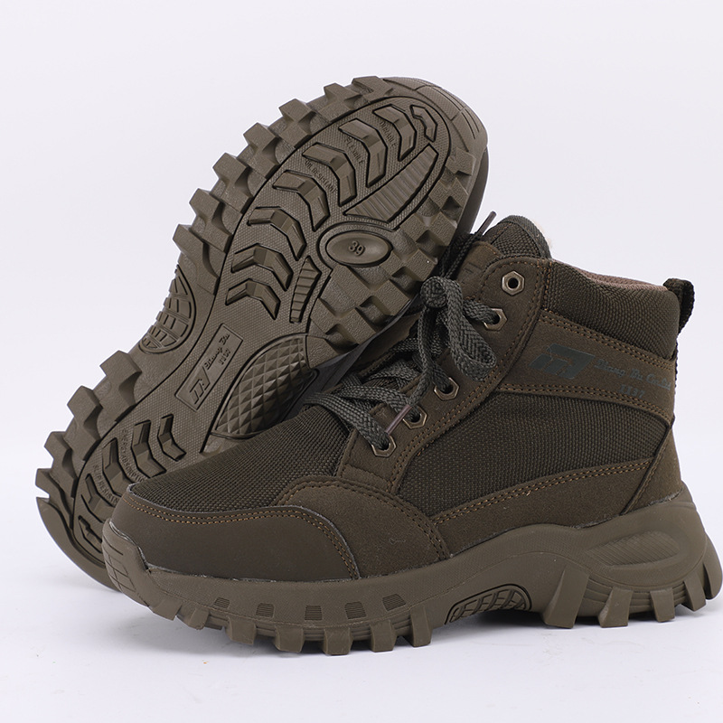 強(qiáng)步1137防滑防水保暖安全鞋圖片1