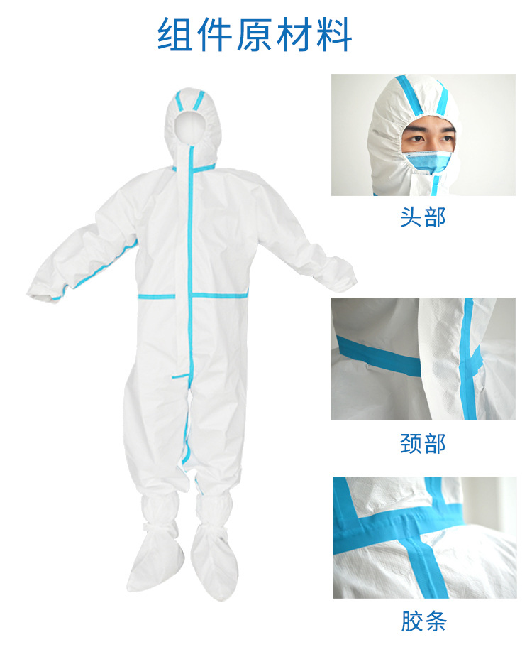 海迪科醫(yī)用一次性防護(hù)服圖片4