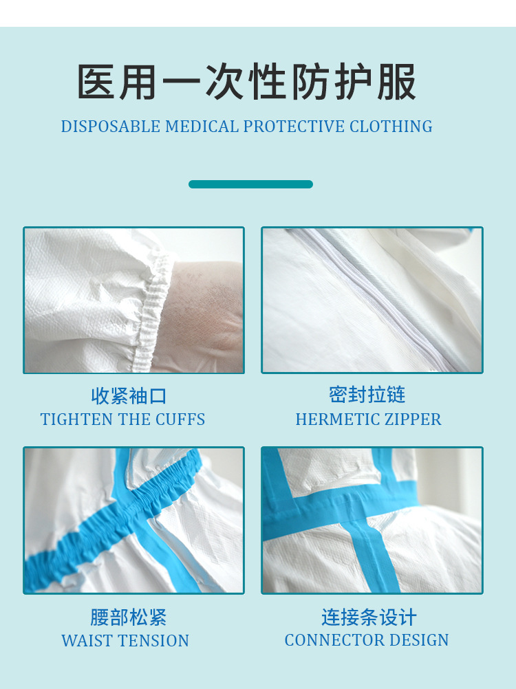 海迪科醫(yī)用一次性防護(hù)服圖片6