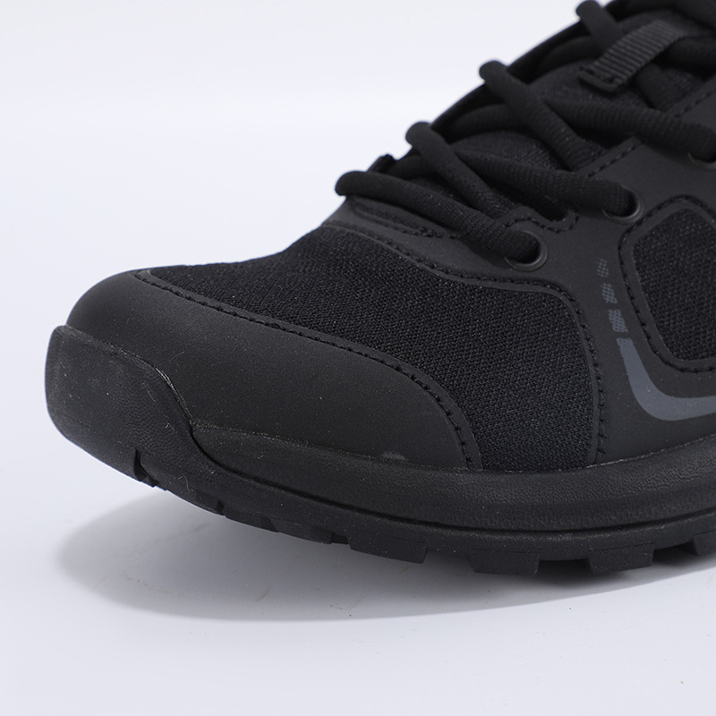 3539新式黑色作訓安全鞋圖片3