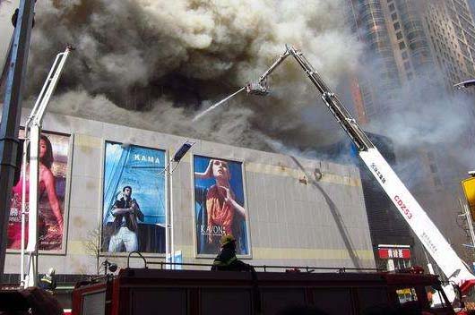 人員密集場所火災特點、撲救方法