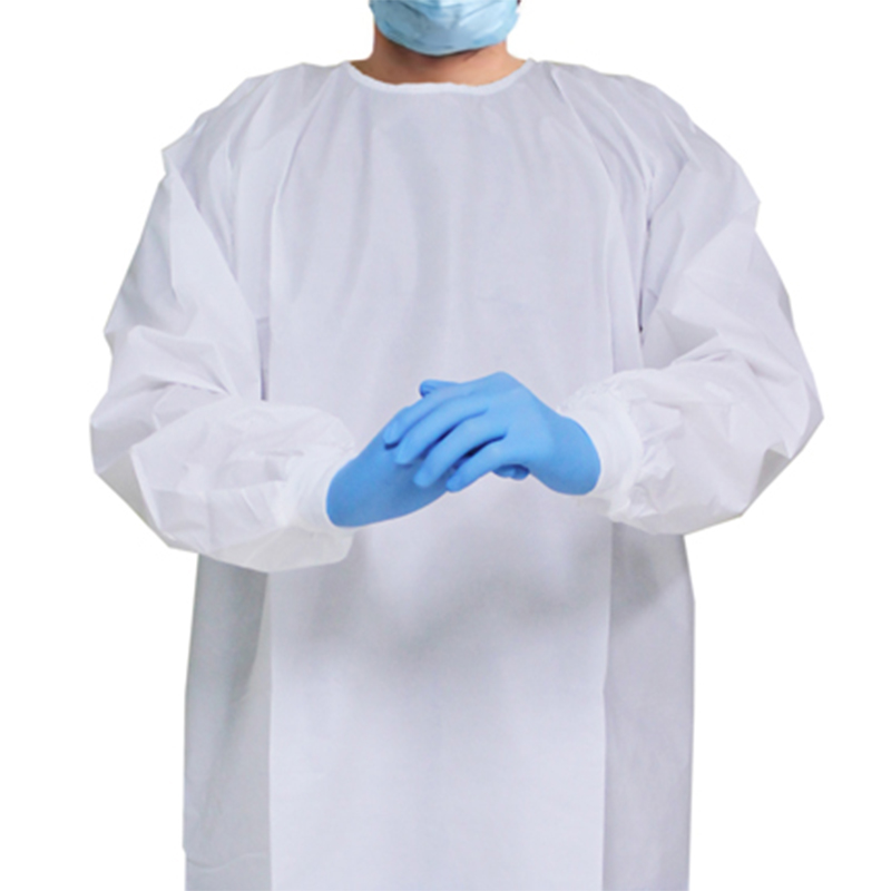 英科IG4531065C黃色醫用隔離衣圖片