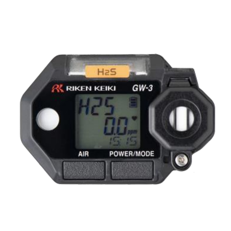 理研GW-3(HS)便攜式硫化氫氣體檢測(cè)儀圖片