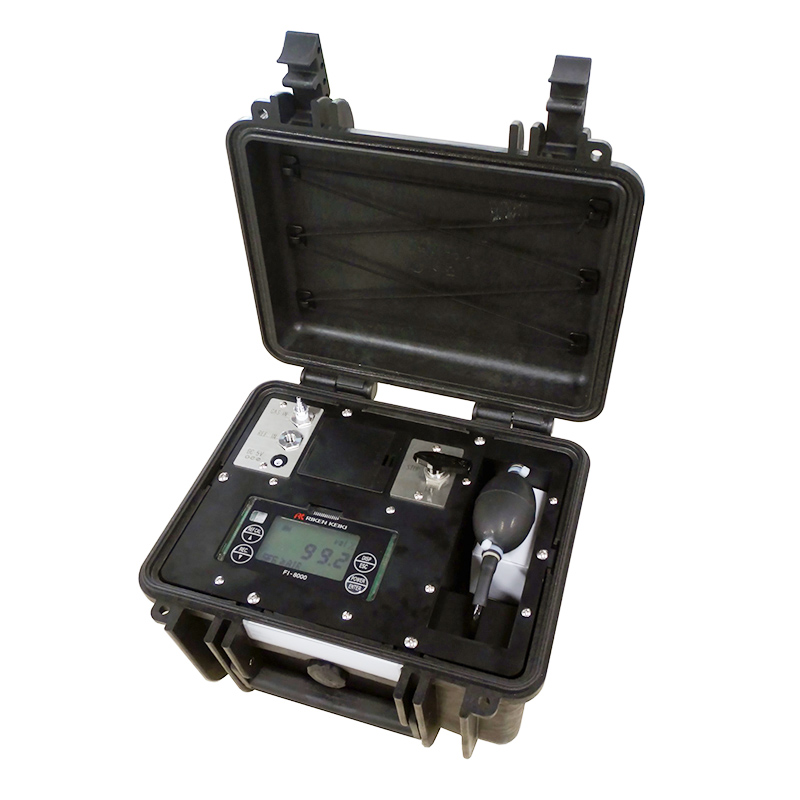 理研SF6純度儀FI-8000-SF6氣體檢測(cè)儀圖片
