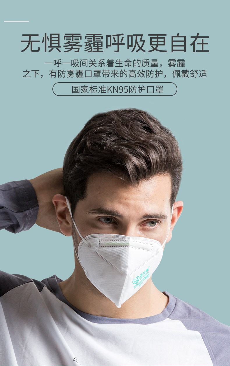 保為康1890 KN95過濾式防塵口罩圖片9