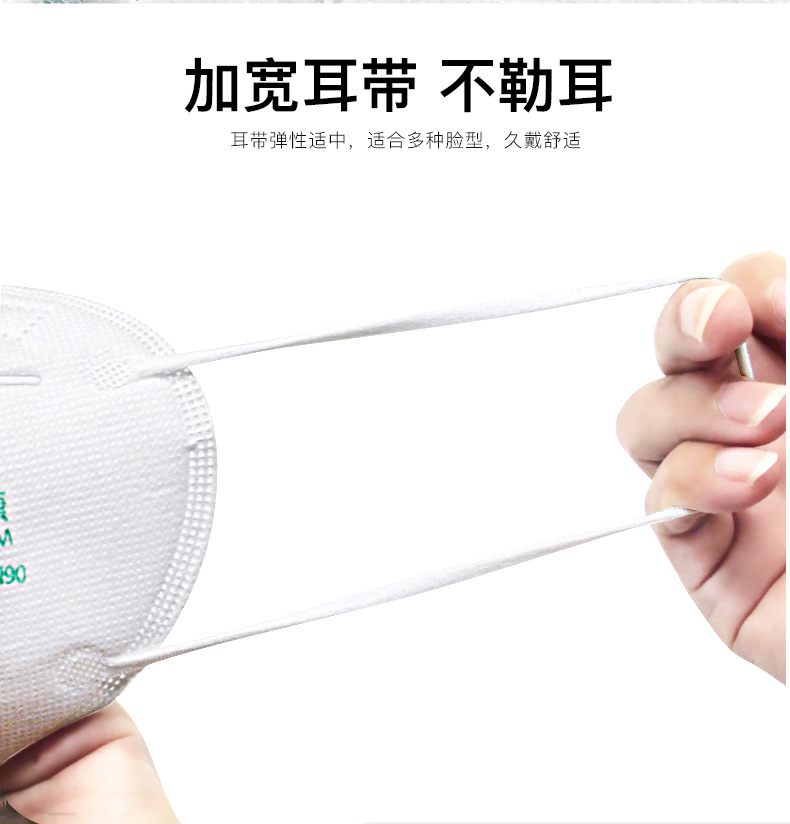 保為康KN95防塵口罩圖片8