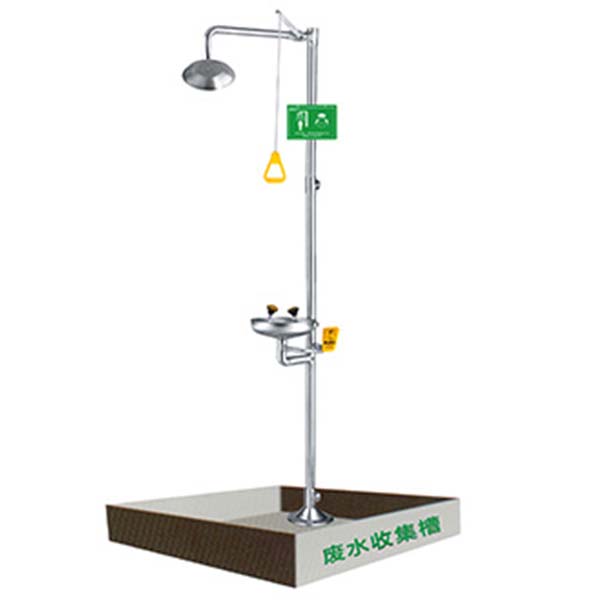 潤旺達(dá)WJH1592復(fù)合式洗眼器圖片