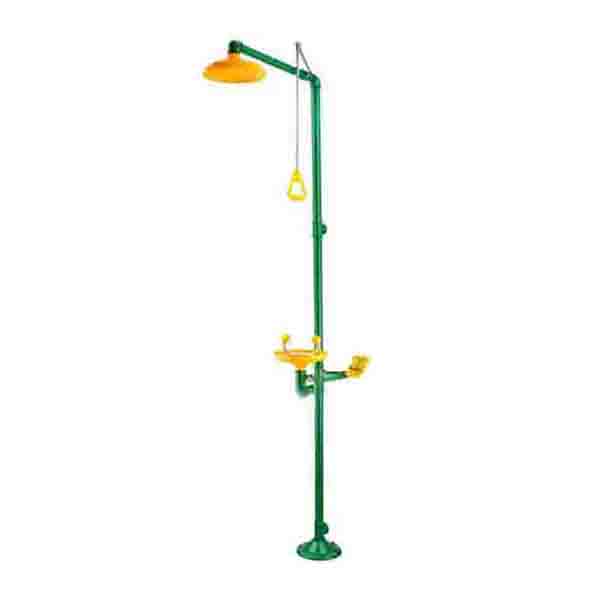 潤旺達(dá)WJH0758A綠色復(fù)合式洗眼器圖片