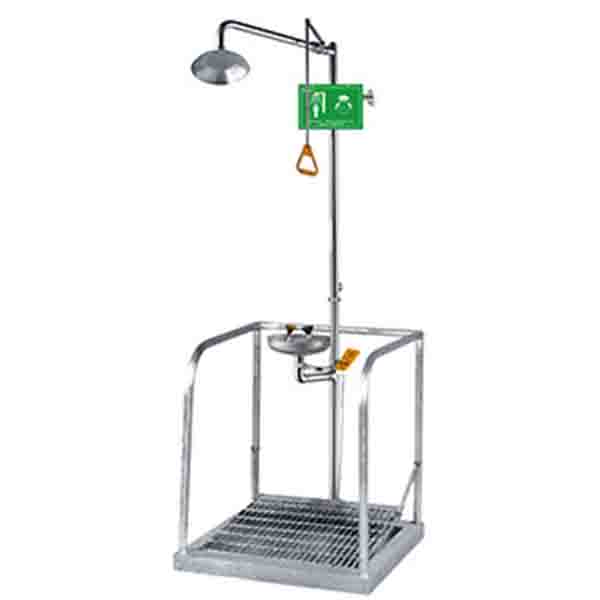 潤(rùn)旺達(dá)WJH1590腳踏式洗眼器圖片