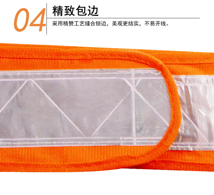 華特004V型反光背心圖片8