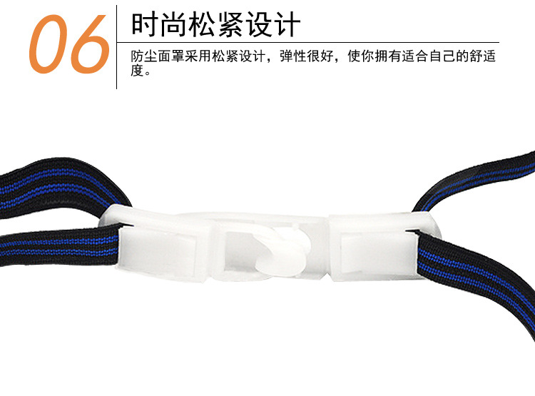 華特8101硅膠單罐防毒面具圖片11