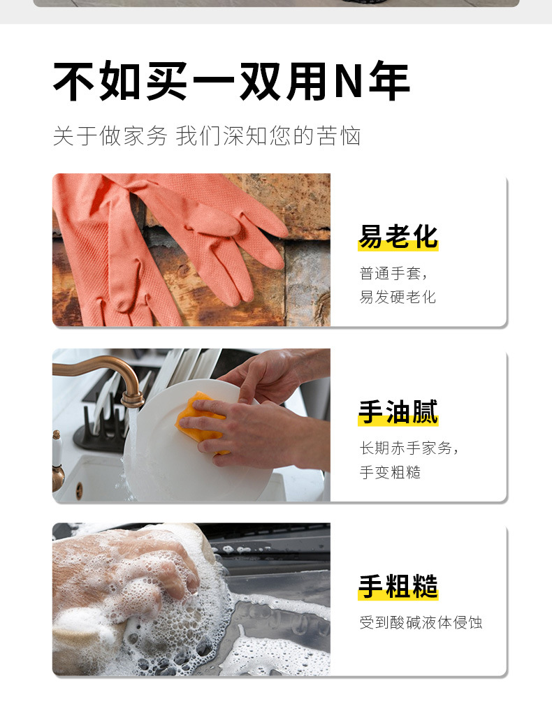 華特HT3505牛筋膠勞保手套圖片4