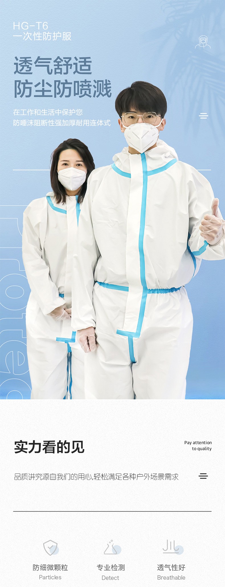 海固HG-T6防護(hù)服圖片1