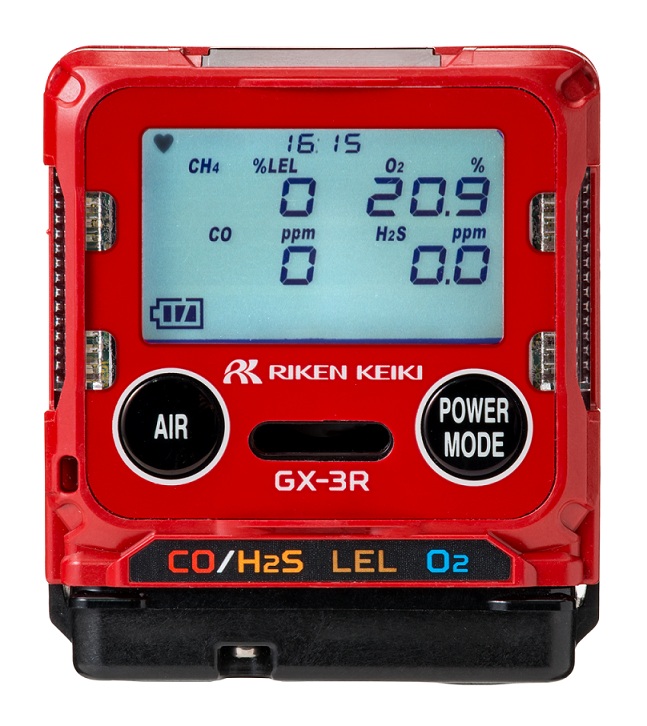 理研GX-3R便攜式四合一氣體檢測儀圖片