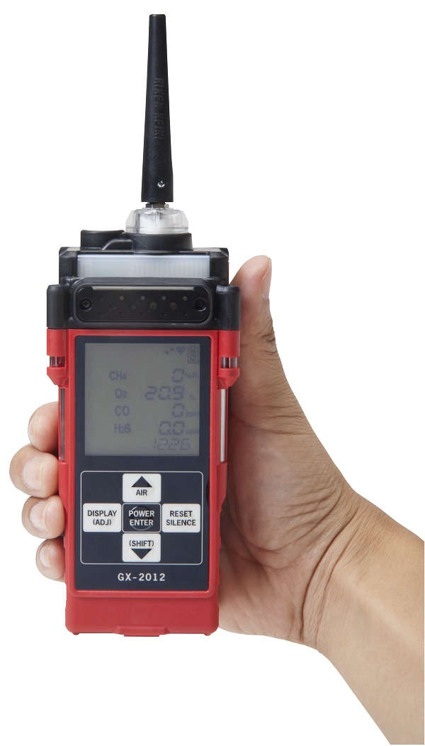 理研GX-2012防爆型四合一氣體檢測(cè)儀圖片