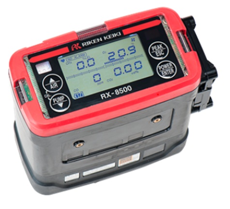 理研RX-8500便攜式四合一氣體檢測儀圖片
