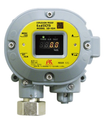 理研SD-1GH可燃氣體/有毒氣體探測器圖片