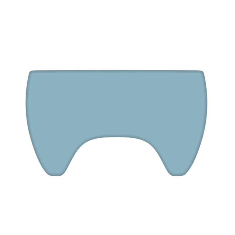 以勒9800L防毒面具鏡片保護(hù)膜圖片