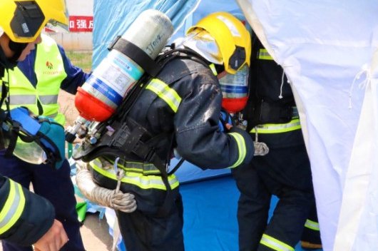 正壓式空氣呼吸器壓力標準