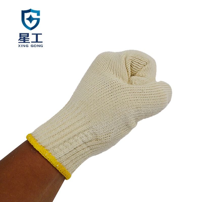 星工XGS-X3耐磨耐用棉32織紗線(xiàn)勞保手套 圖片3