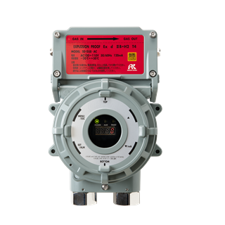 理研GD-D58-DC泵吸式可燃?xì)怏w檢測儀圖片