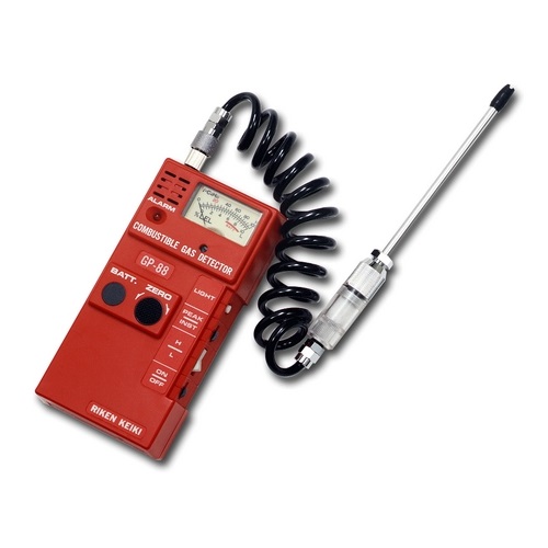 理研GP-88A可燃?xì)怏w檢測(cè)儀圖片