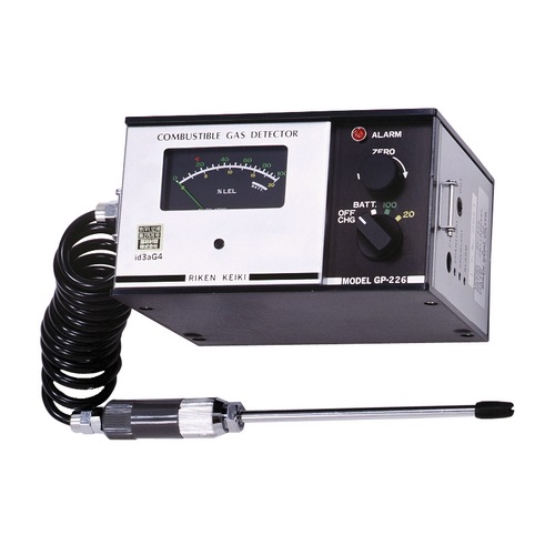 理研GP-226可燃易燃氣體檢測儀圖片