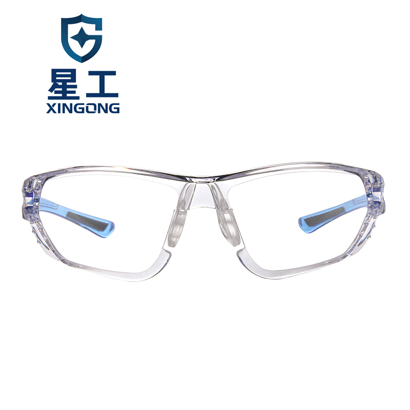 星工XGY-8防塵防霧抗沖擊透明鏡片護目鏡圖片2