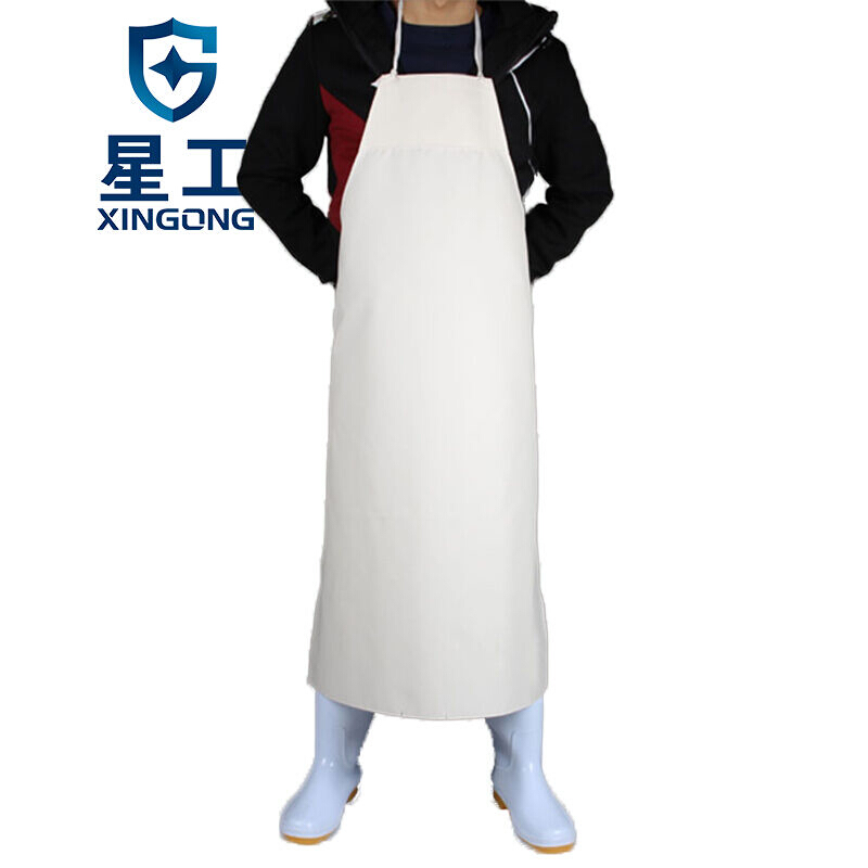 星工XGZ-66無袖簡(jiǎn)約防水防油圍裙圖片3