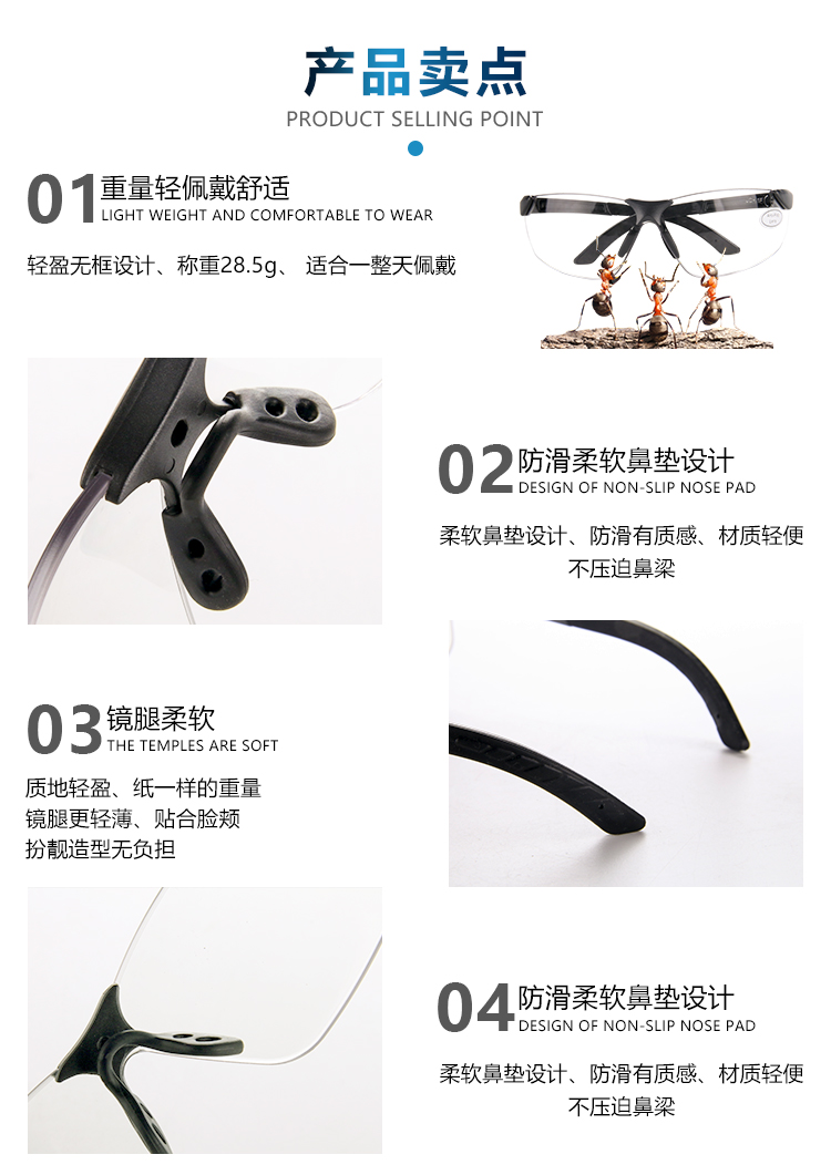 星工XGY-7抗沖擊防飛濺護(hù)目鏡圖片3