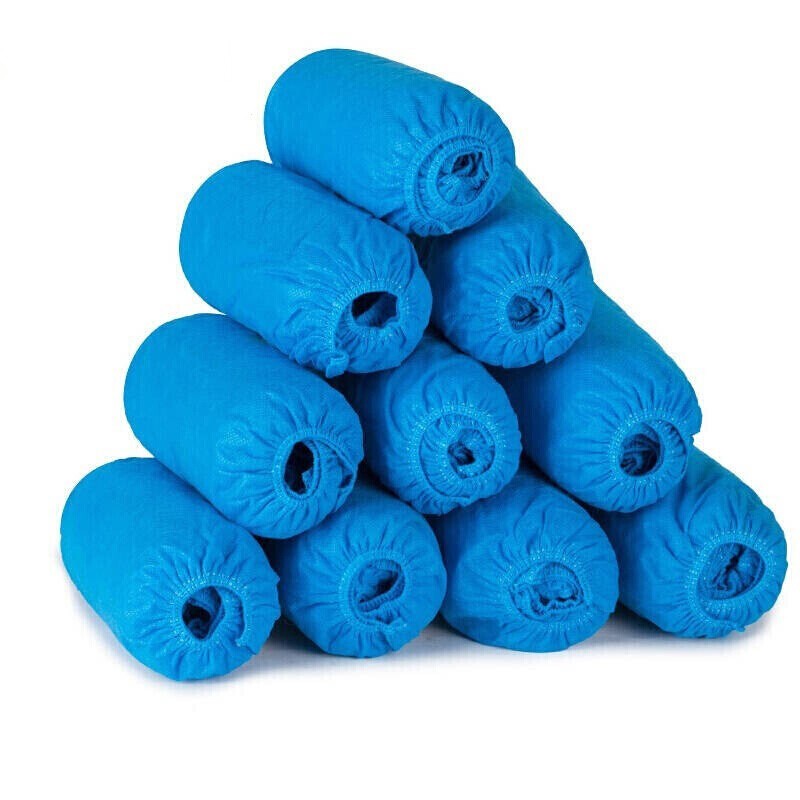 星工無(wú)紡布加厚耐磨防塵透氣一次性鞋套圖片1