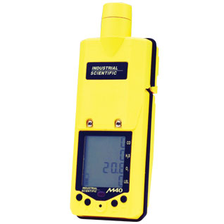 英思科M40便攜式多氣體檢測儀圖片