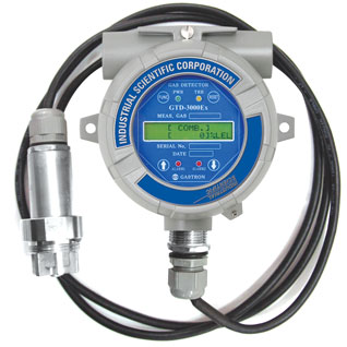 英思科GTD-3000Ex固定式可燃?xì)怏w檢測儀圖片